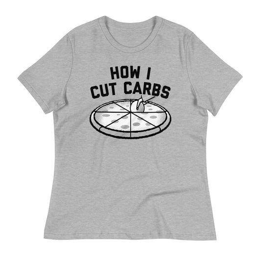 How I Cut Carbs Women's Signature Tee