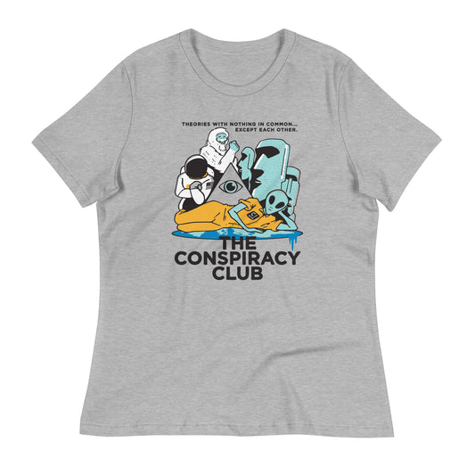 The Conspiracy Club Women's Signature Tee