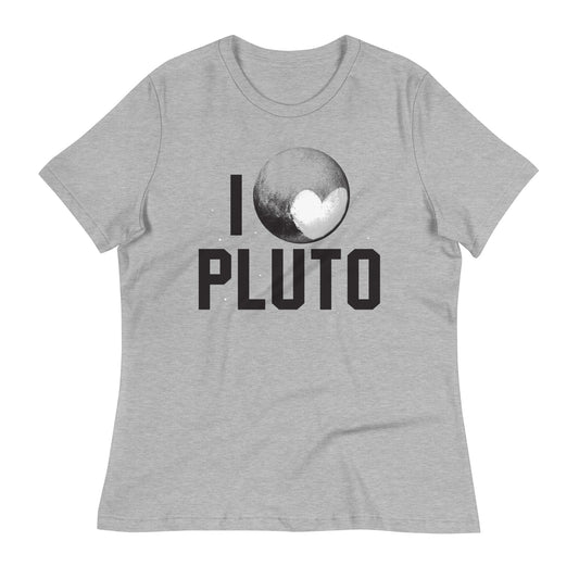 I Heart Pluto Women's Signature Tee