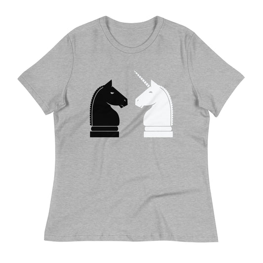 Chess Unicorn Women's Signature Tee