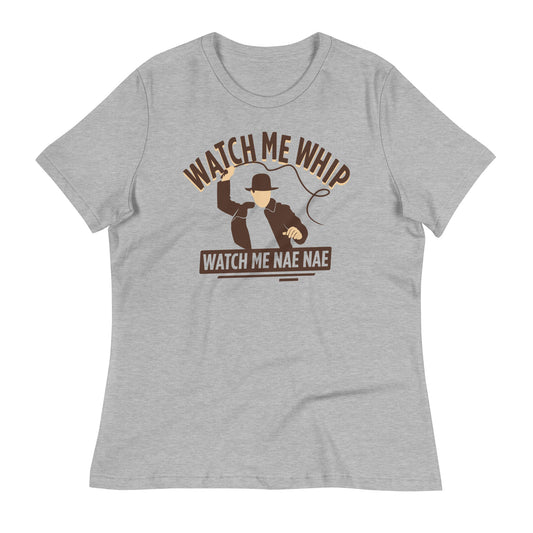 Watch Me Whip Women's Signature Tee