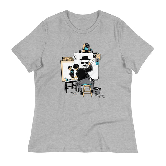 Heisenberg Self Portrait Women's Signature Tee