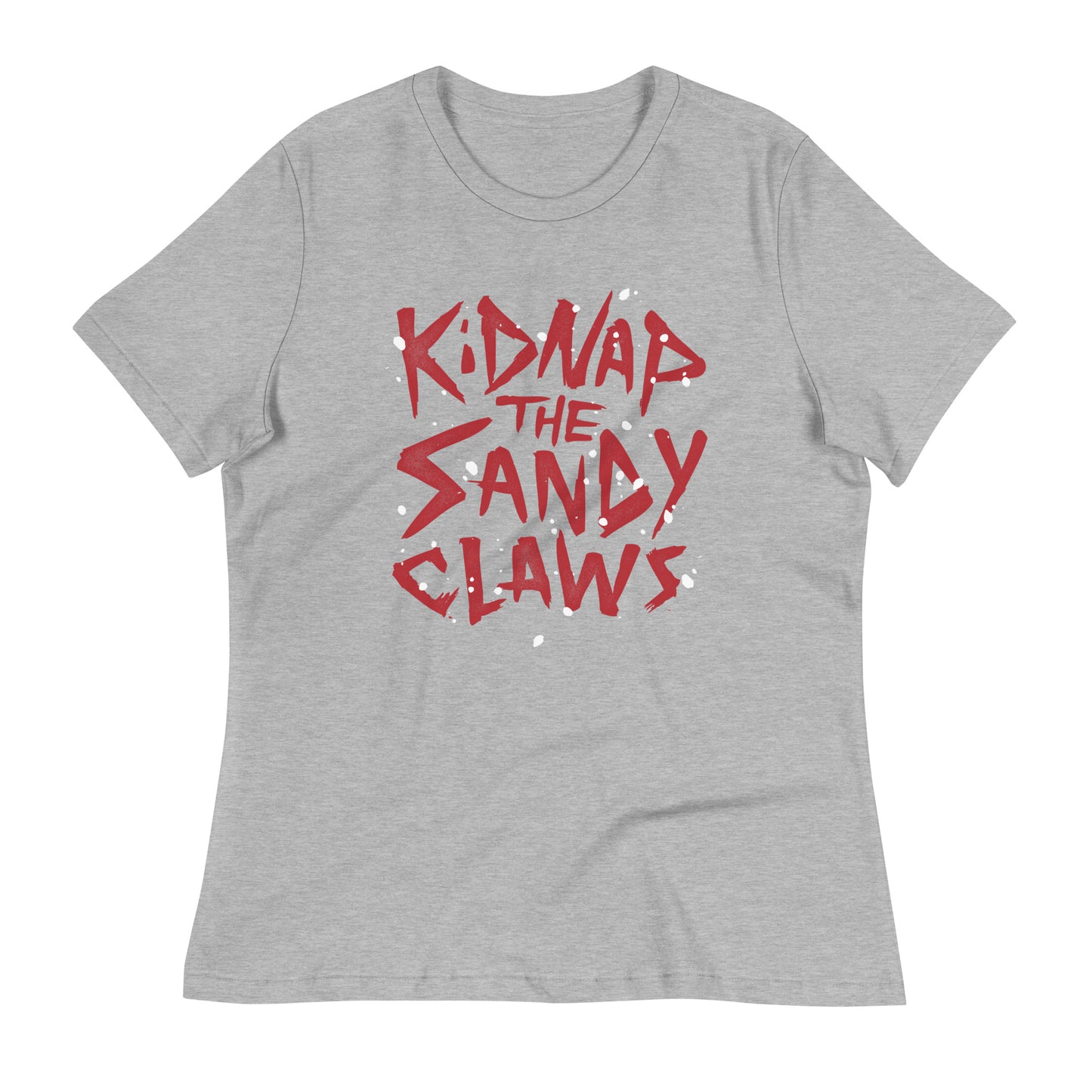 Kidnap The Sandy Claws Women's Signature Tee