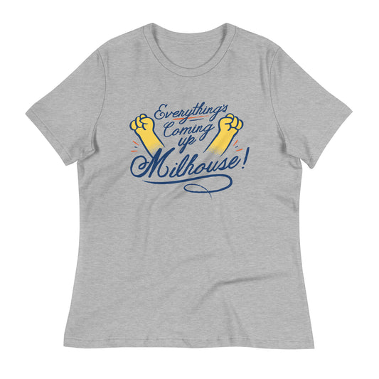 Everything's Coming Up Milhouse! Women's Signature Tee