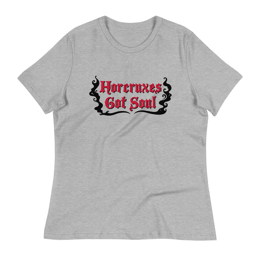 Horcruxes Got Soul Women's Signature Tee