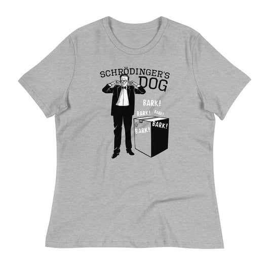 Schrodinger's Dog Women's Signature Tee