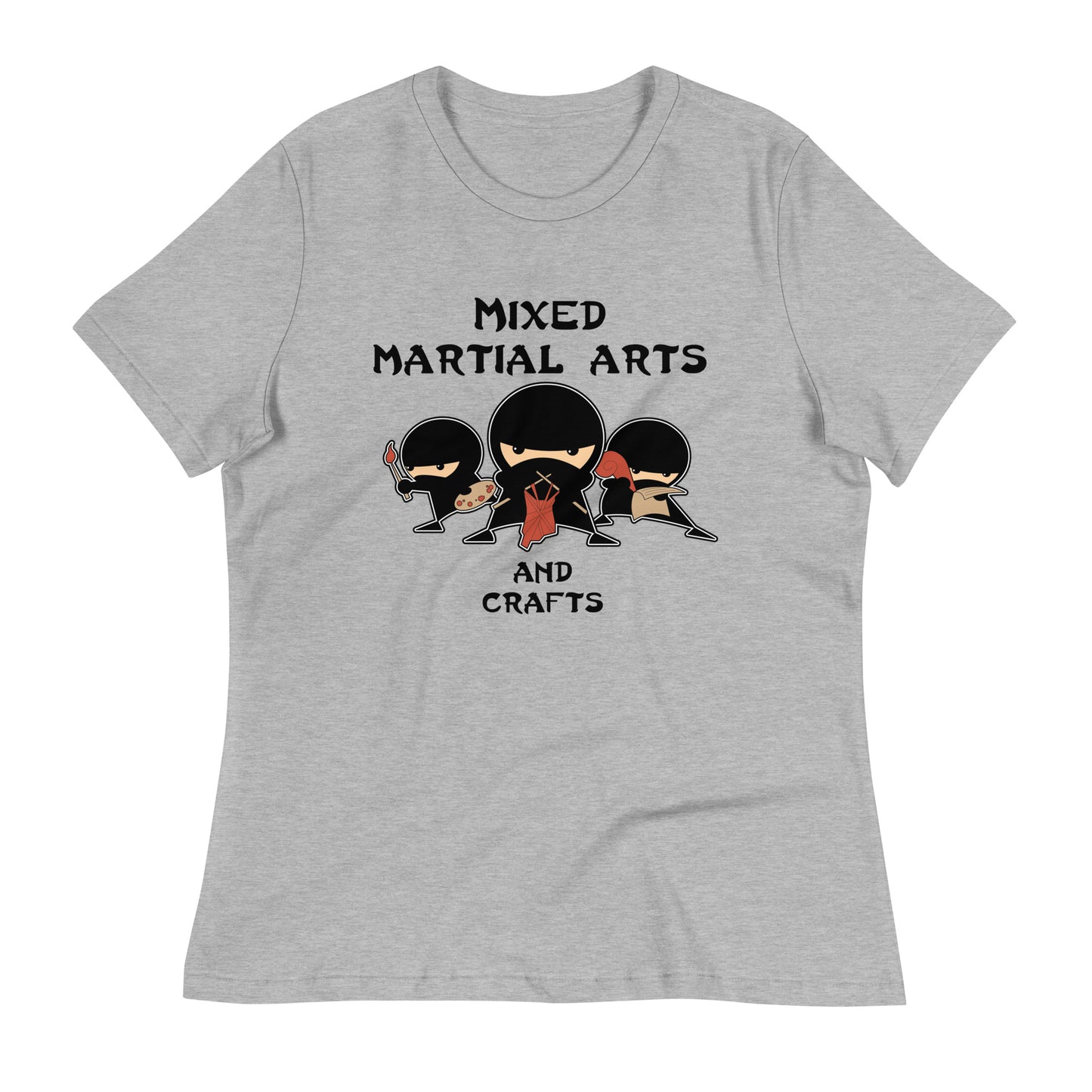 Mixed Martial Arts and Crafts Women's Signature Tee