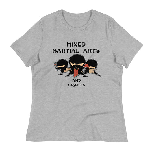 Mixed Martial Arts and Crafts Women's Signature Tee