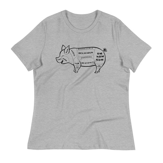 Tasty Pig Cuts Women's Signature Tee