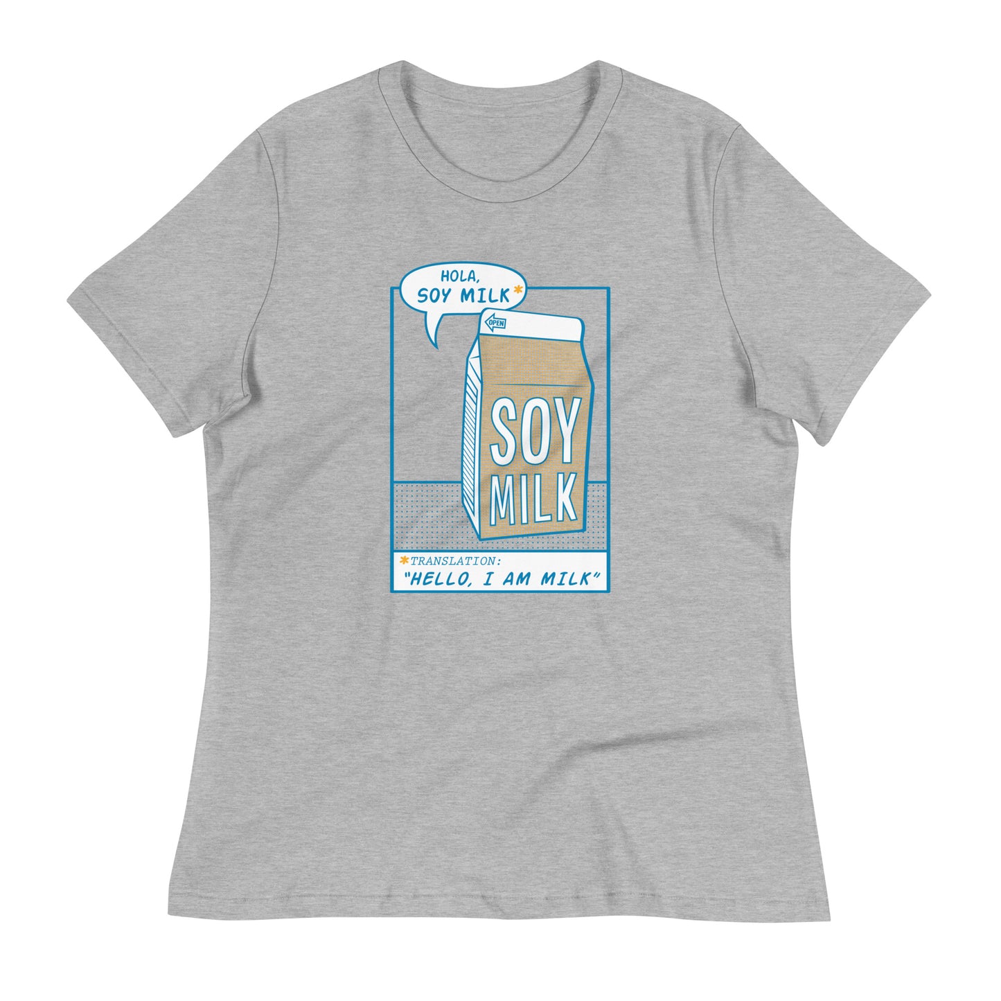 Hola, Soy Milk Women's Signature Tee