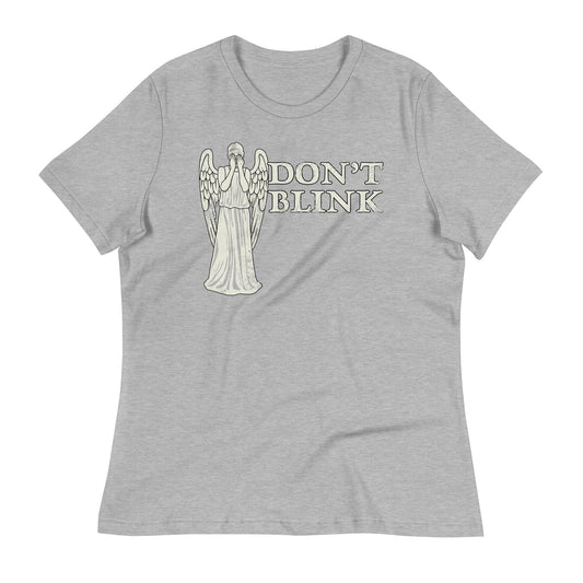 Don't Blink Women's Signature Tee