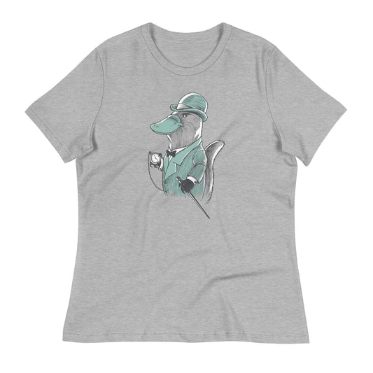 Duke Platypus Women's Signature Tee