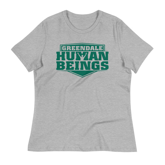 Greendale Human Beings Women's Signature Tee