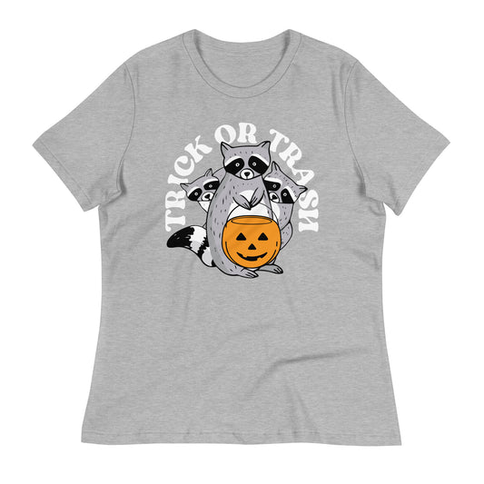 Trick Or Trash Women's Signature Tee