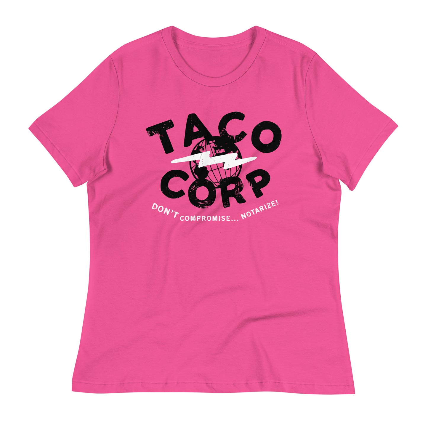 Taco Corp Women's Signature Tee