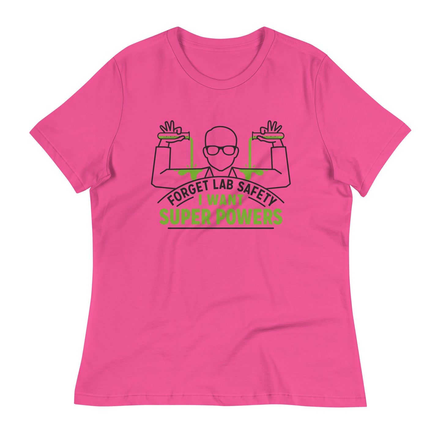 Forget Lab Safety Women's Signature Tee