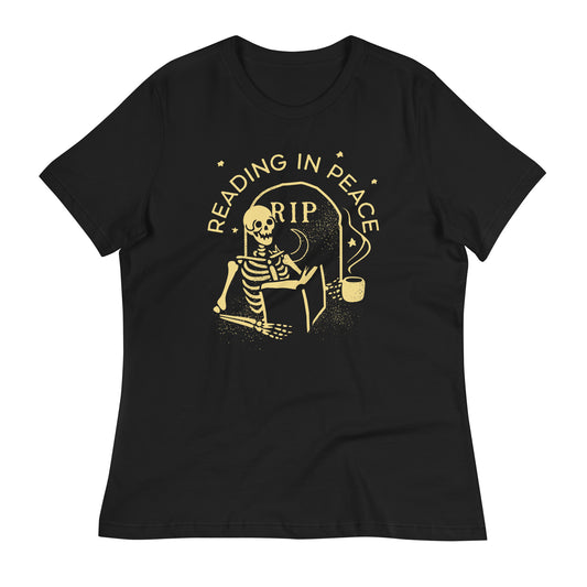 Reading In Peace Women's Signature Tee