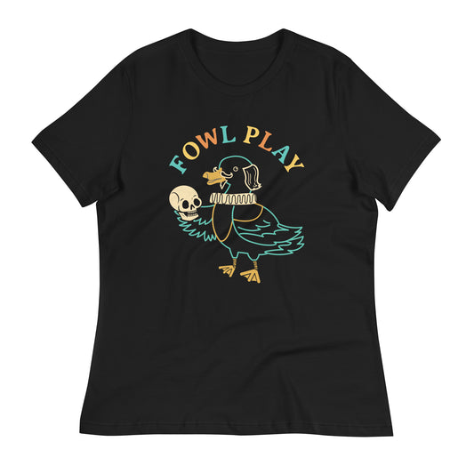 Fowl Play Women's Signature Tee