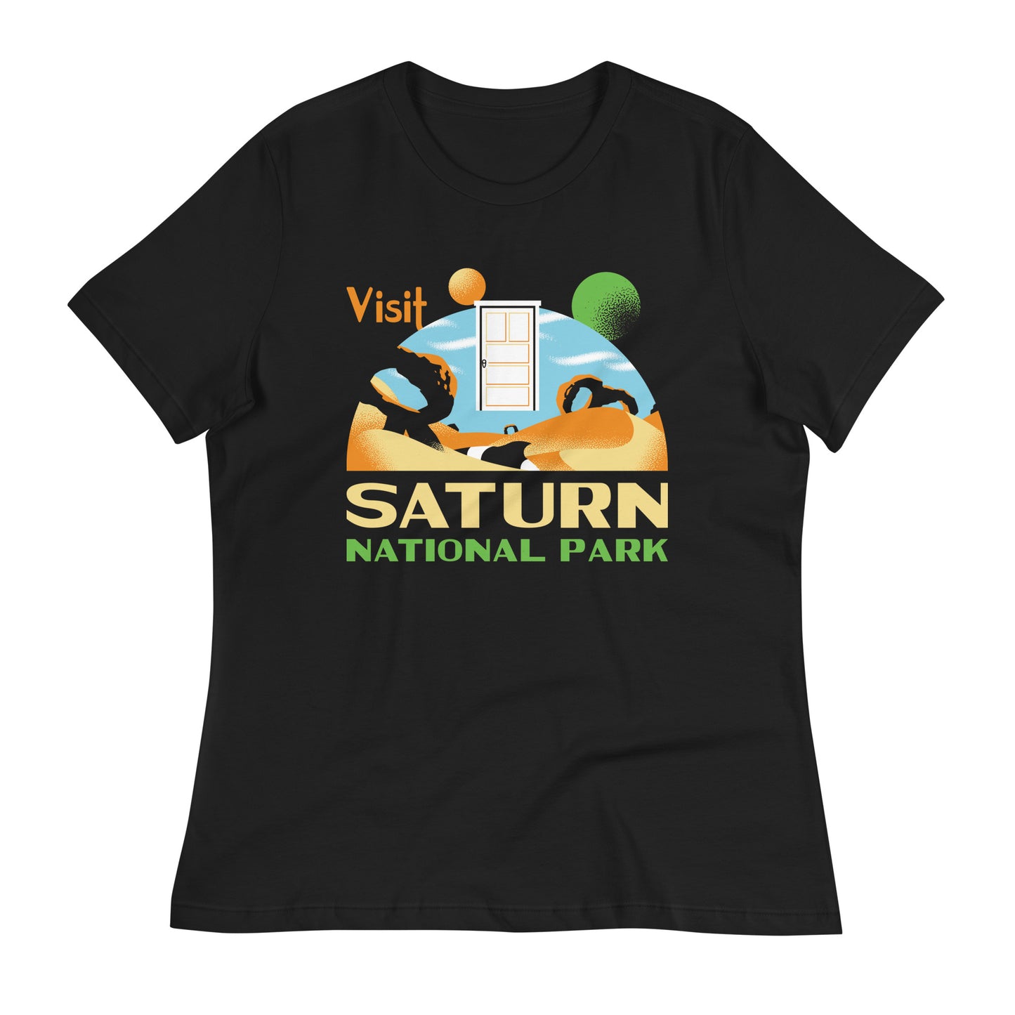 Visit Saturn National Park Women's Signature Tee