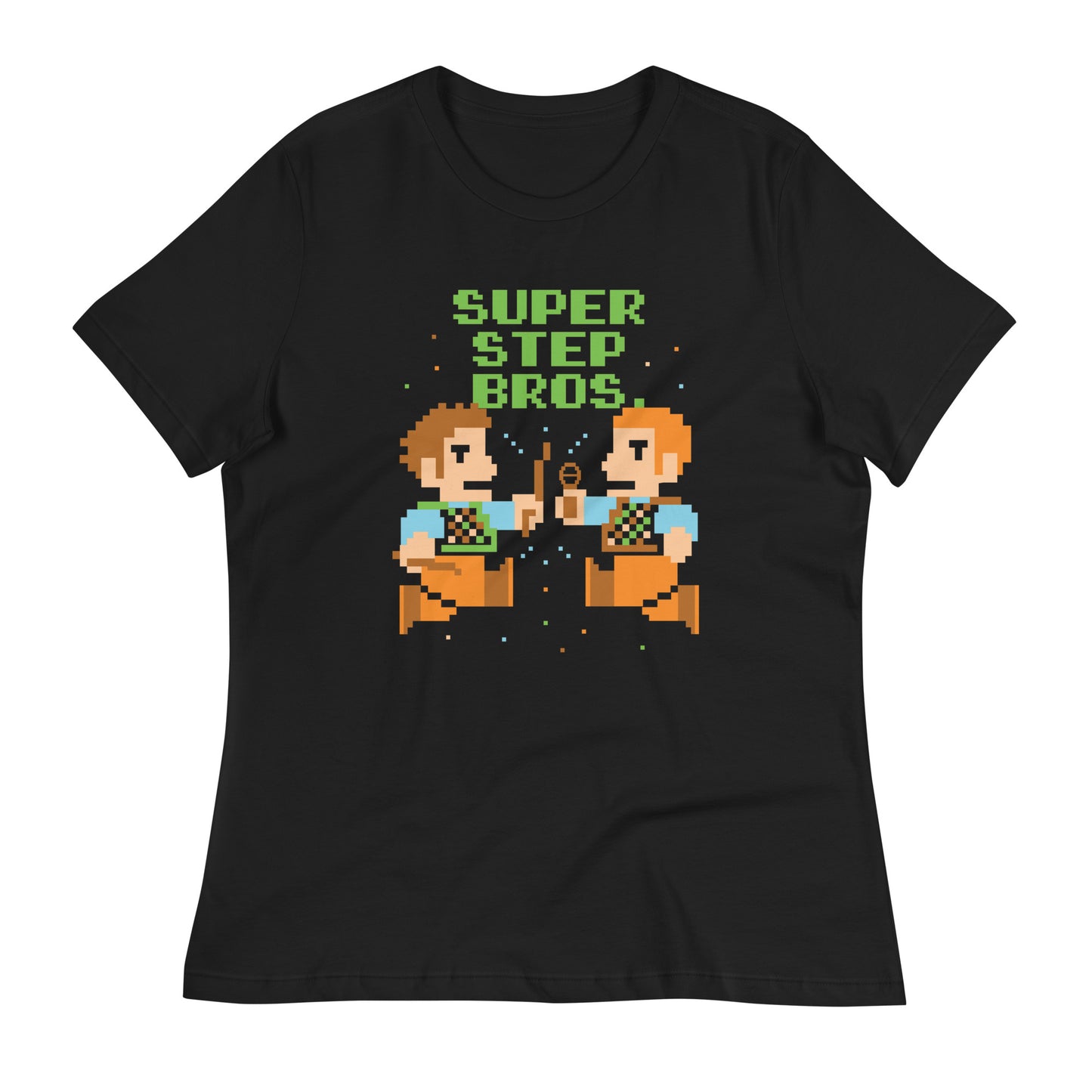 Super Step Bros Women's Signature Tee