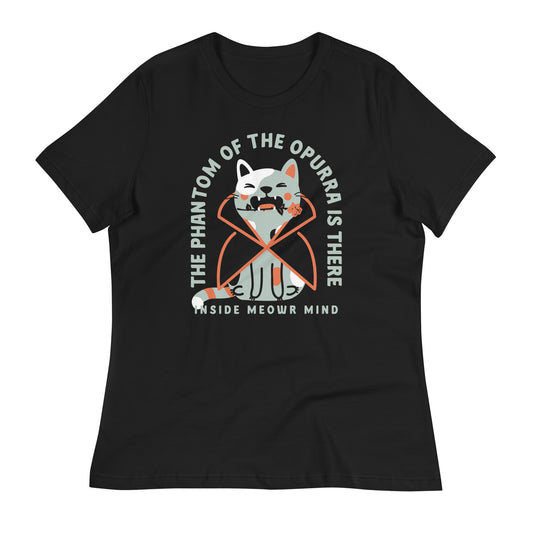 The Phantom Of The Opurra Women's Signature Tee