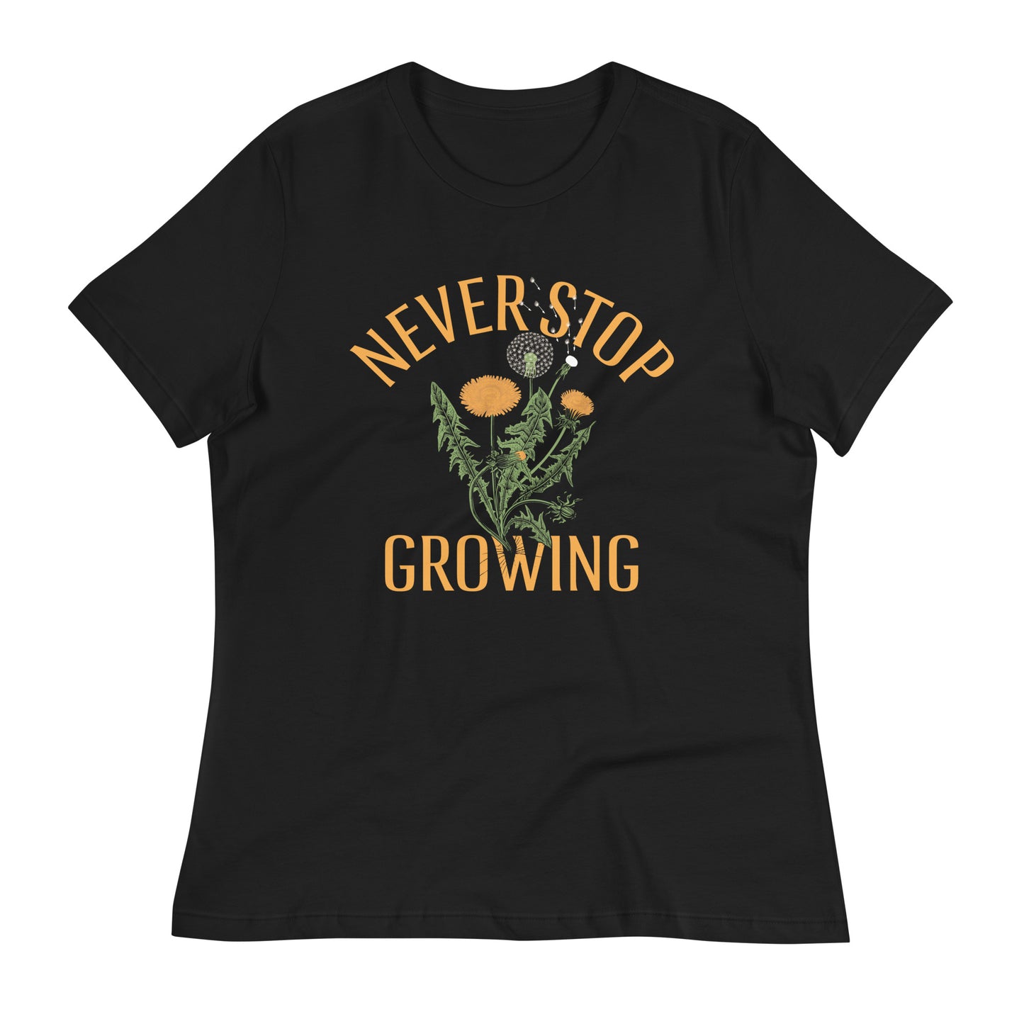 Never Stop Growing Women's Signature Tee