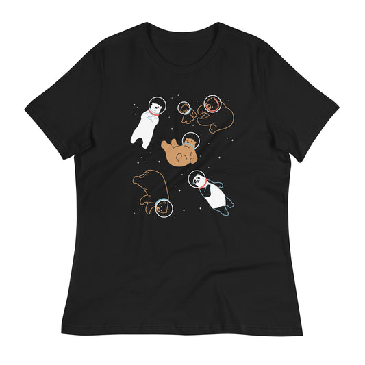 Bears In Space Women's Signature Tee