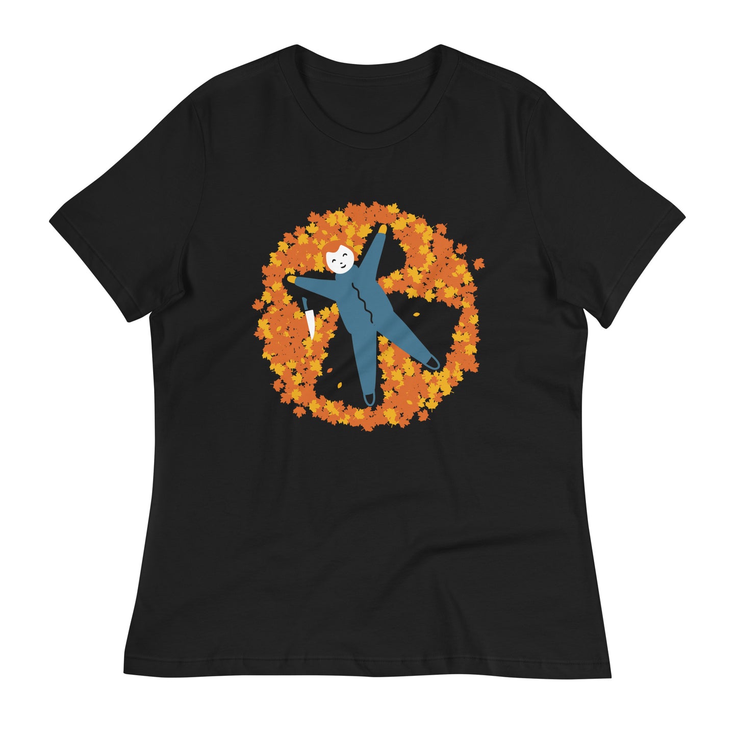 Autumn Angel Women's Signature Tee