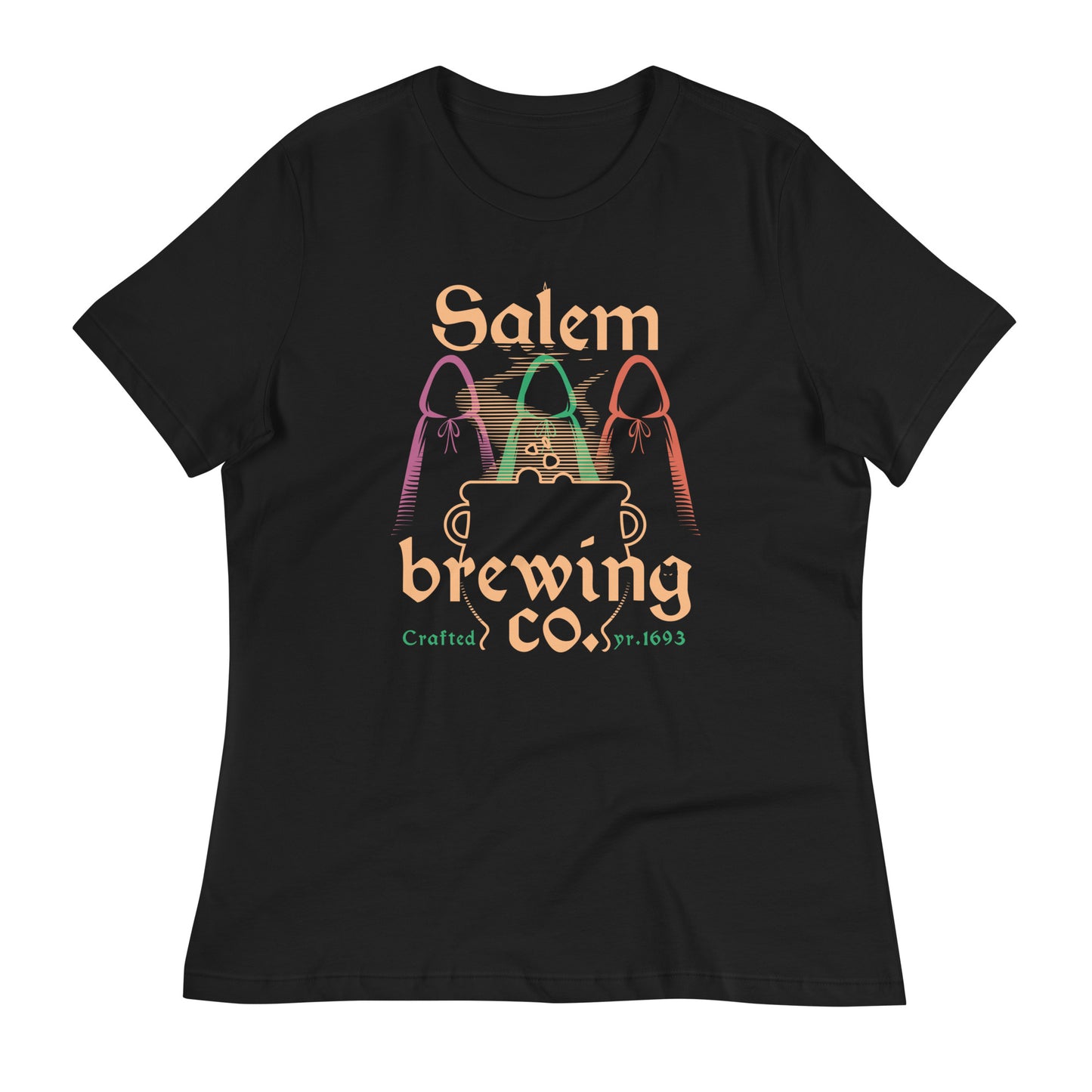 Salem Brewing Co Women's Signature Tee