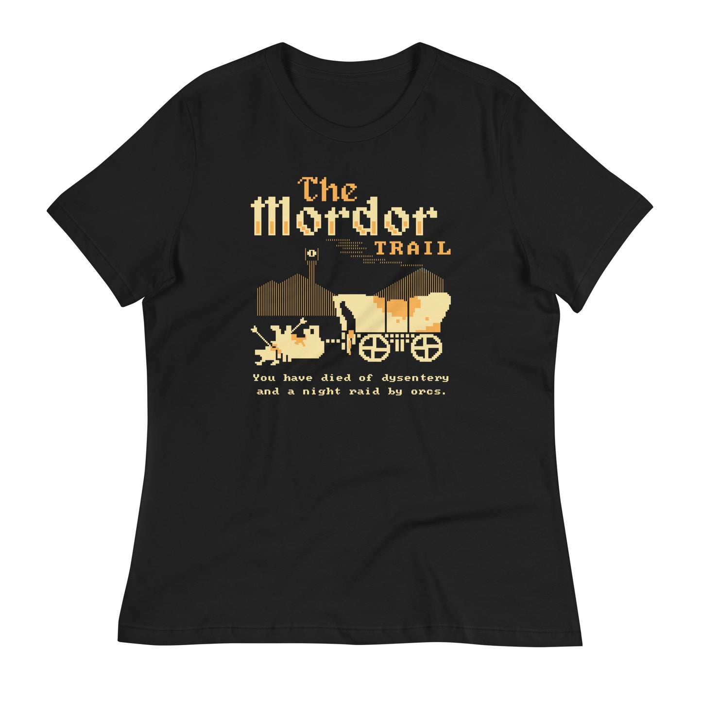 The Mordor Trail Women's Signature Tee