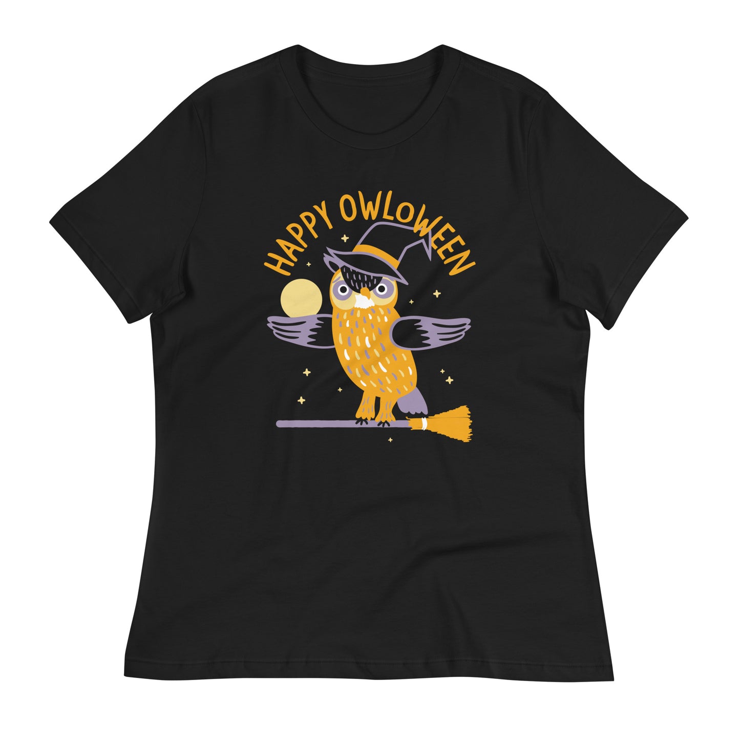 Happy Owloween Women's Signature Tee