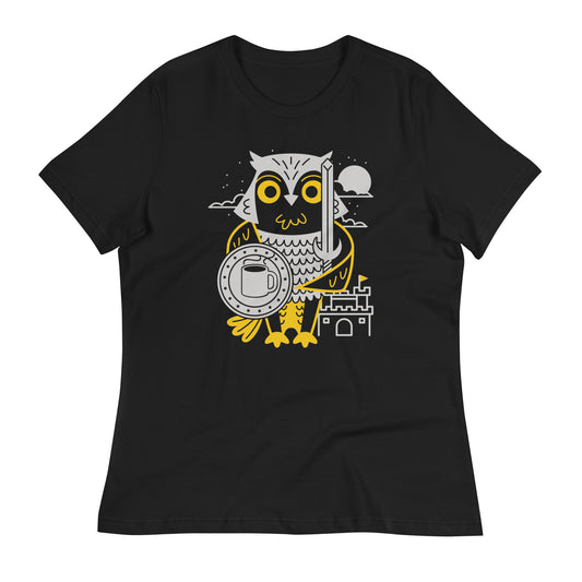 Knight Owl Women's Signature Tee