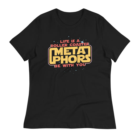 Meta Phors Be With You Women's Signature Tee