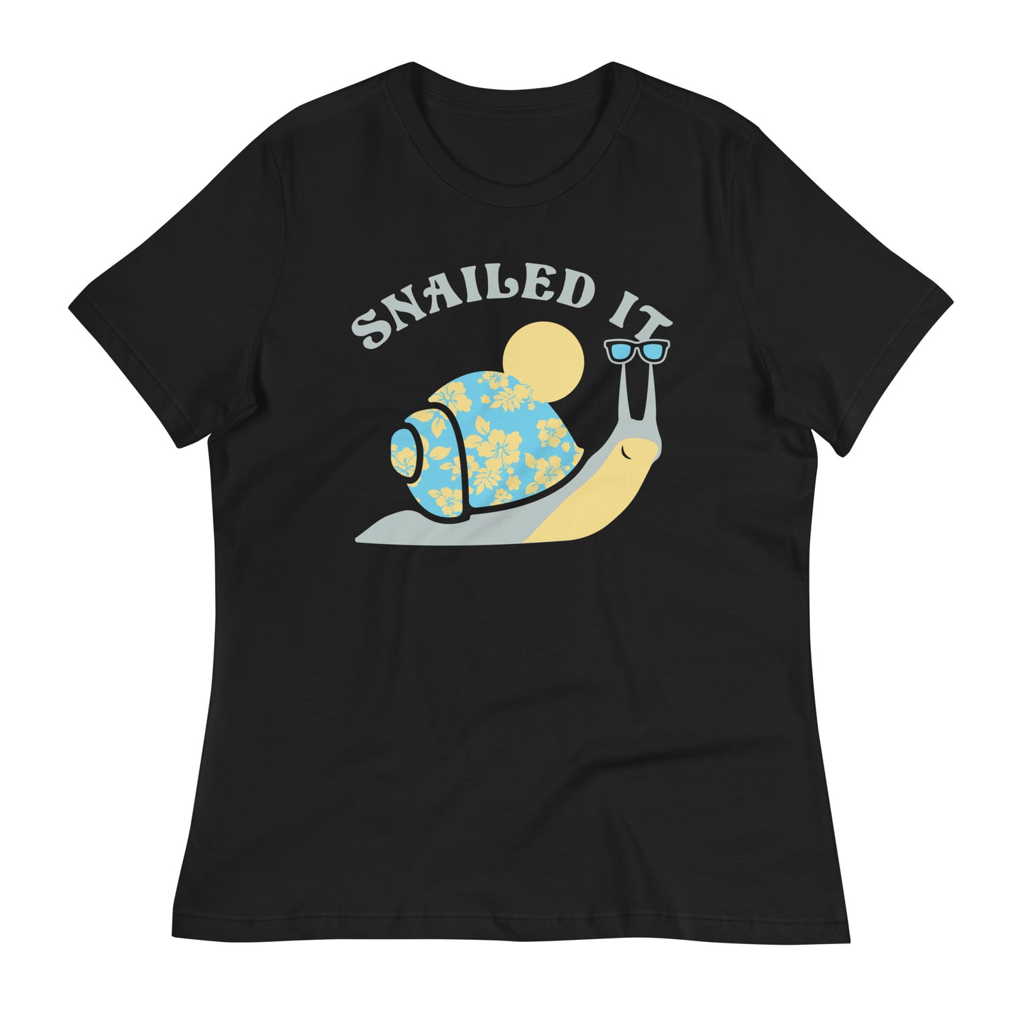 Snailed It Women's Signature Tee