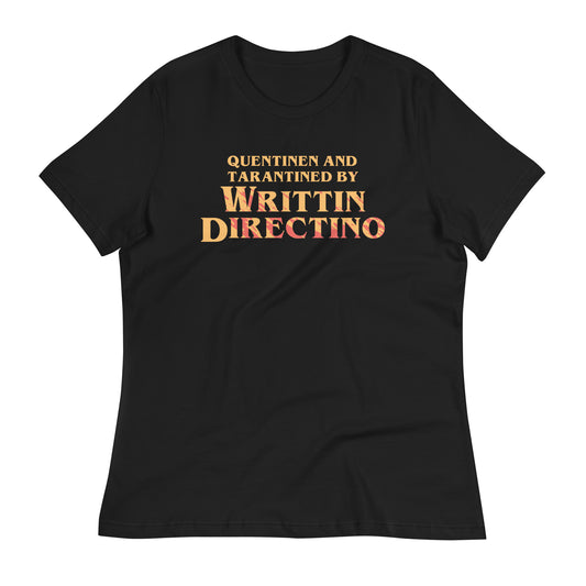 Writtin Directino Women's Signature Tee