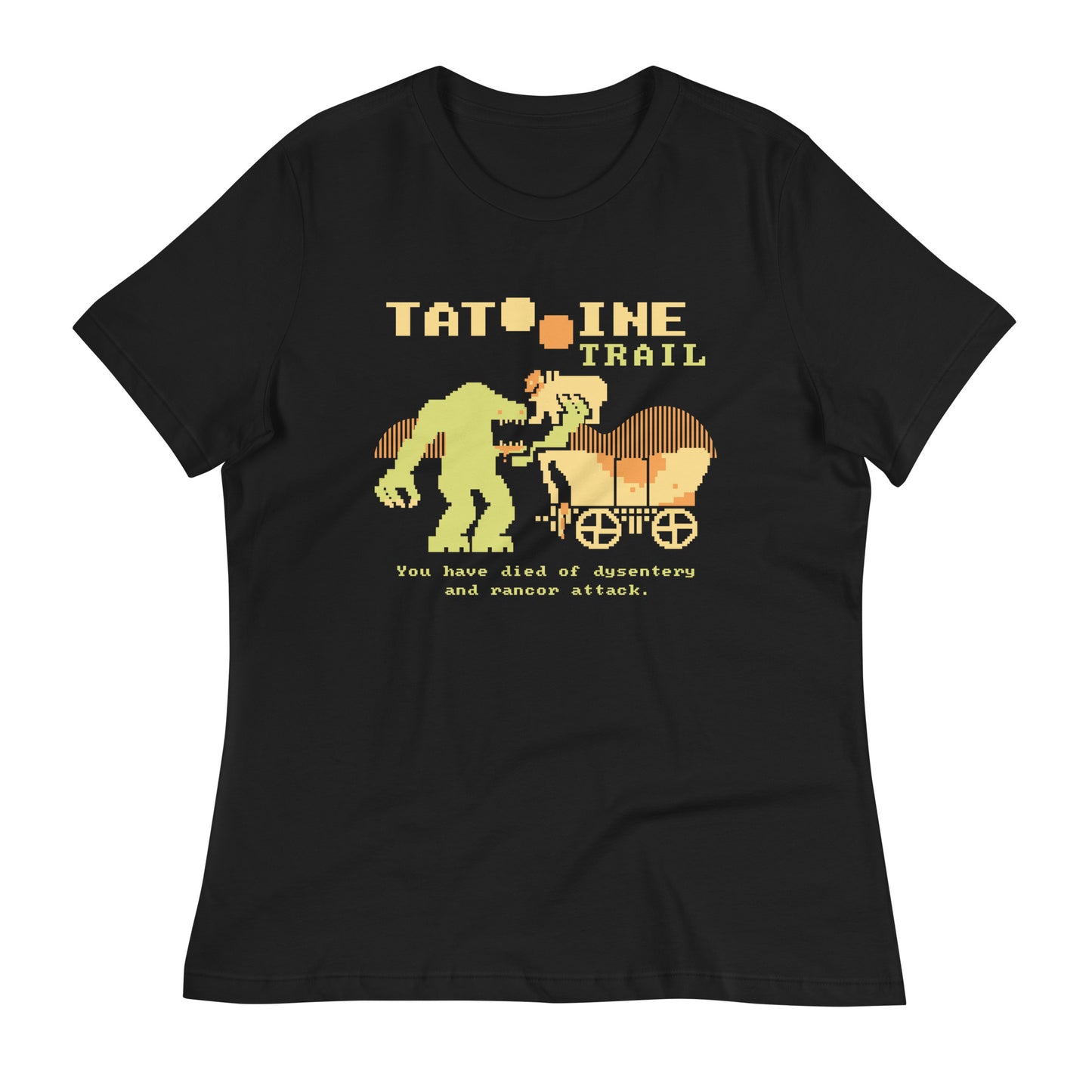 Tatooine Trail Women's Signature Tee