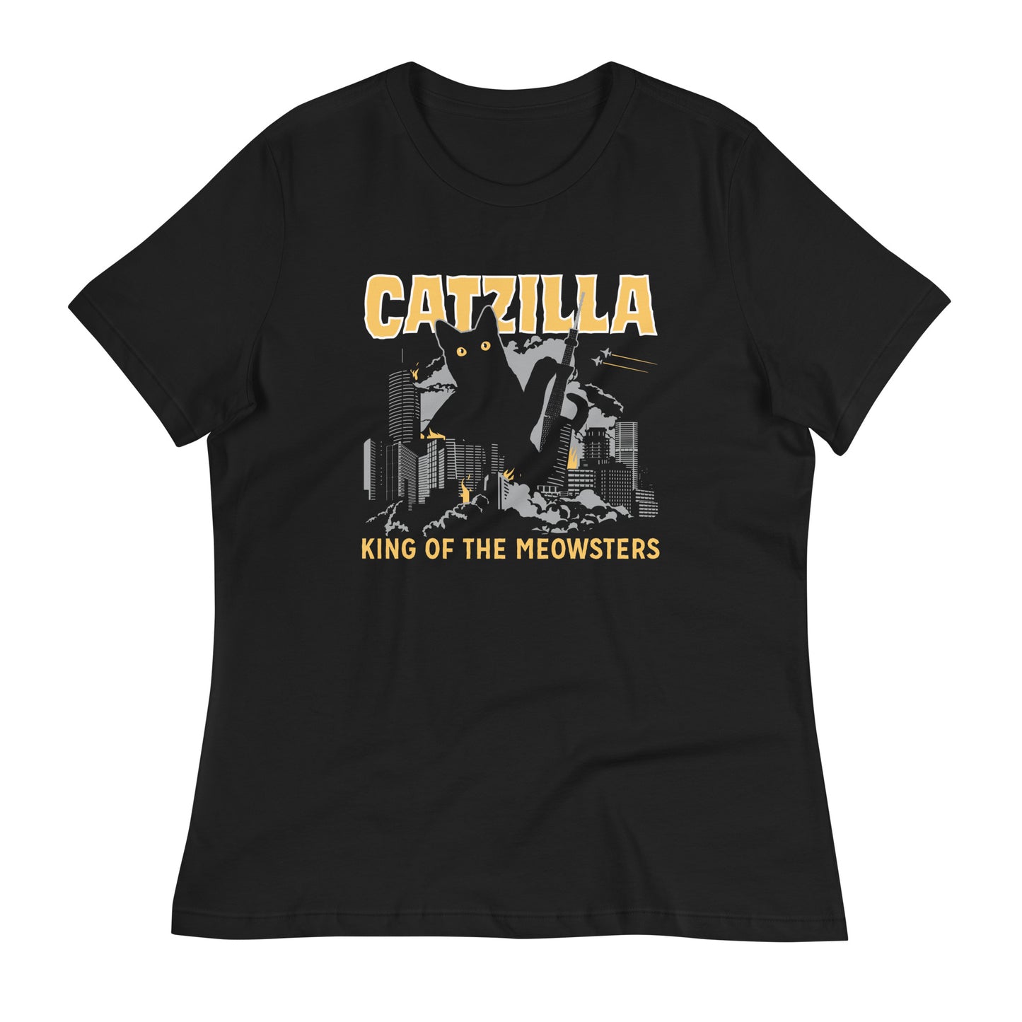 Catzilla Women's Signature Tee