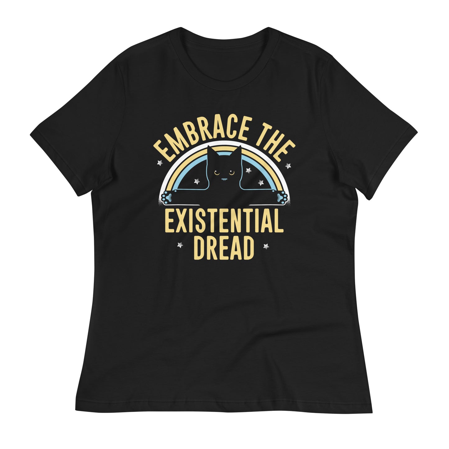 Embrace The Existential Dread Women's Signature Tee