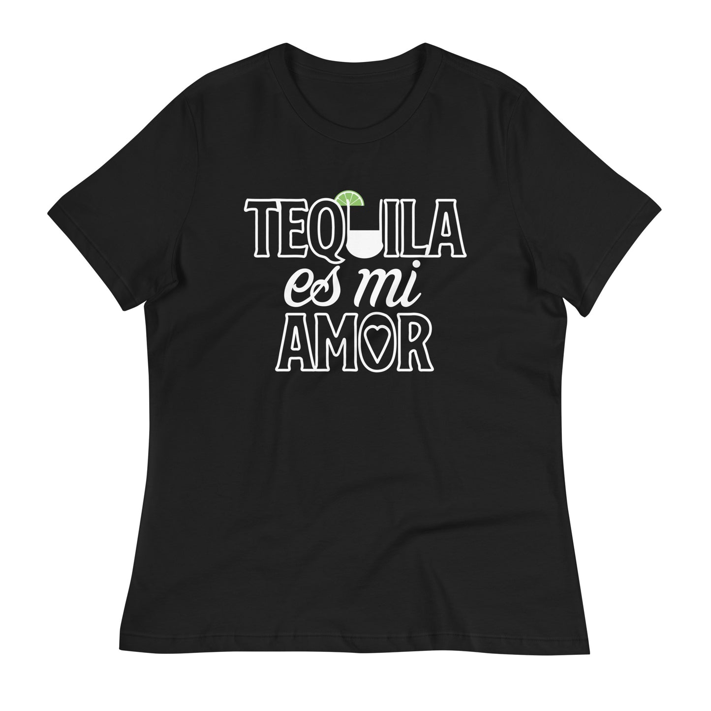 Tequila Es Mi Amor Women's Signature Tee