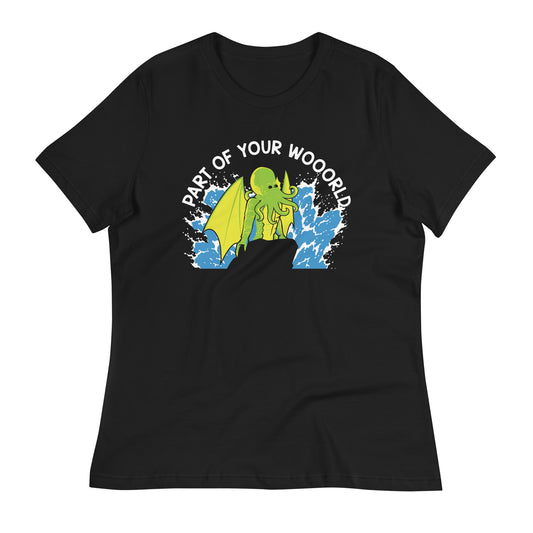 Part Of Your World Women's Signature Tee