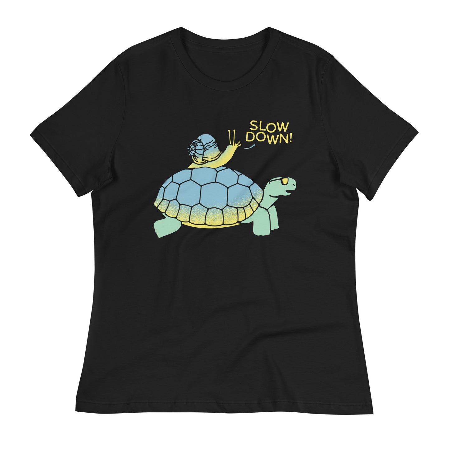 Slow Down! Women's Signature Tee