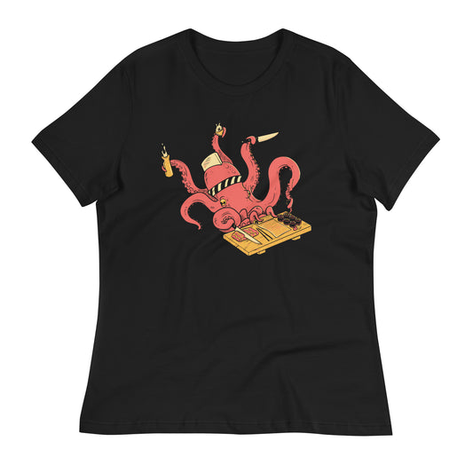 Octo Itamae Women's Signature Tee