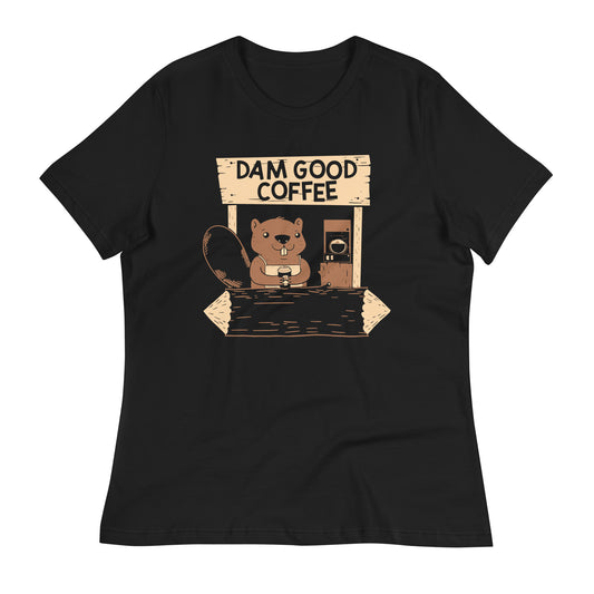 Dam Good Coffee Women's Signature Tee