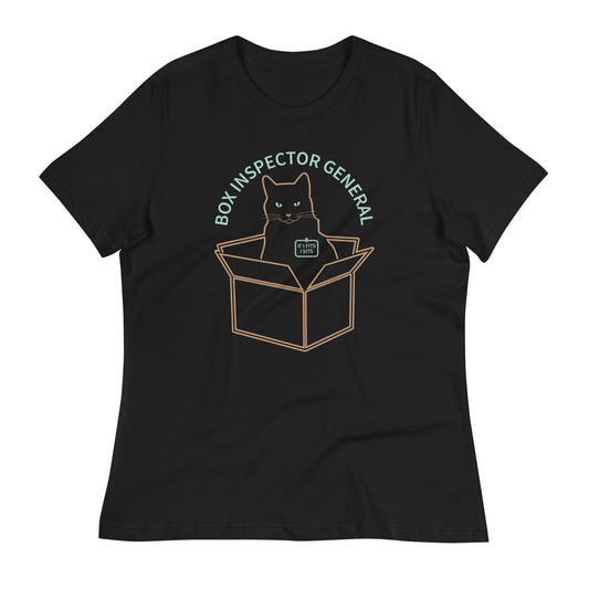 Box Inspector General Women's Signature Tee