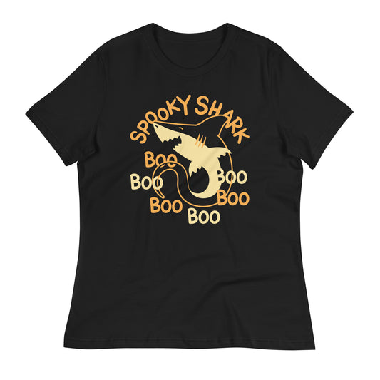 Spooky Shark Women's Signature Tee