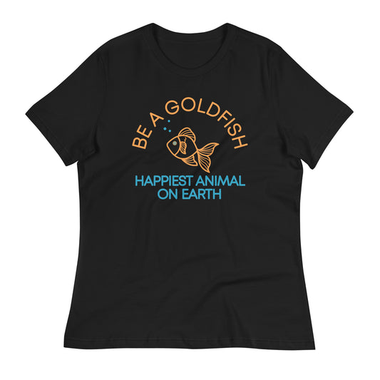 Be A Goldfish Women's Signature Tee