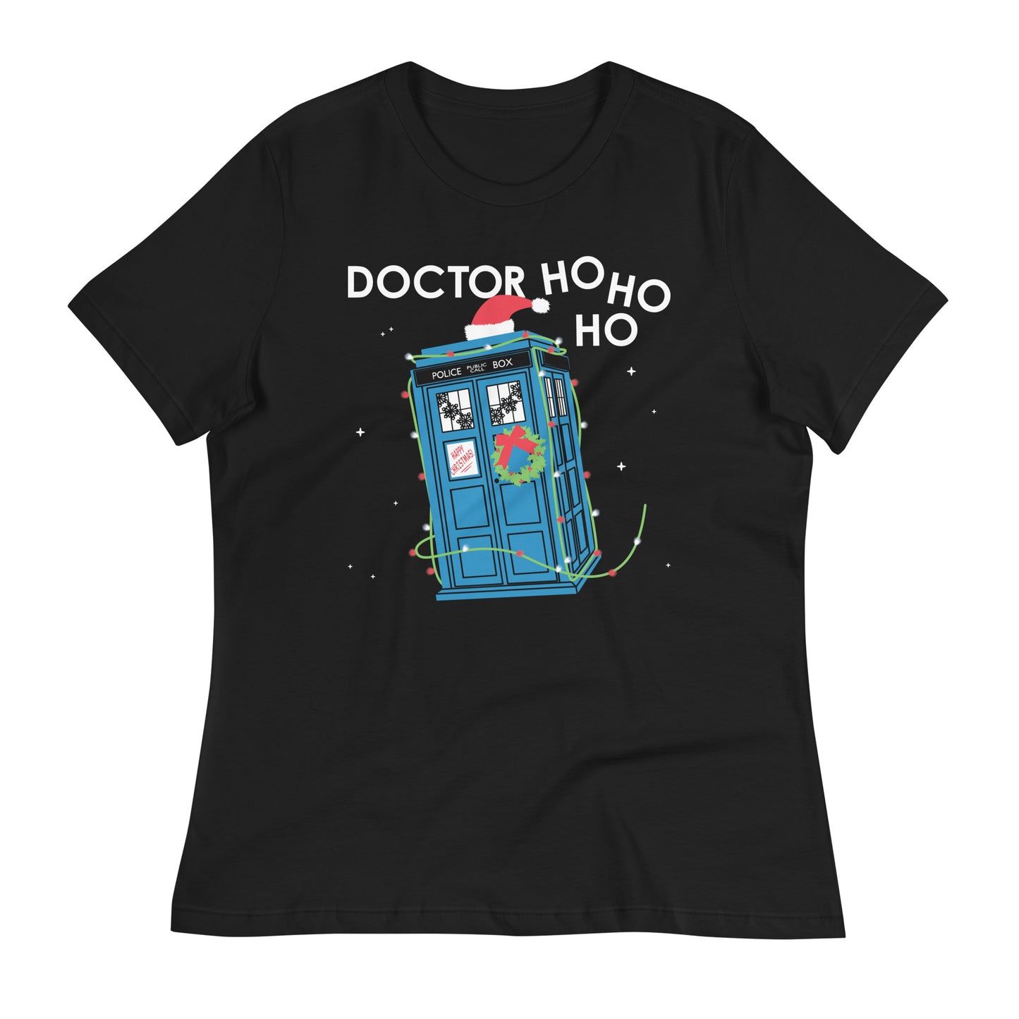 Doctor Ho Ho Ho Women's Signature Tee