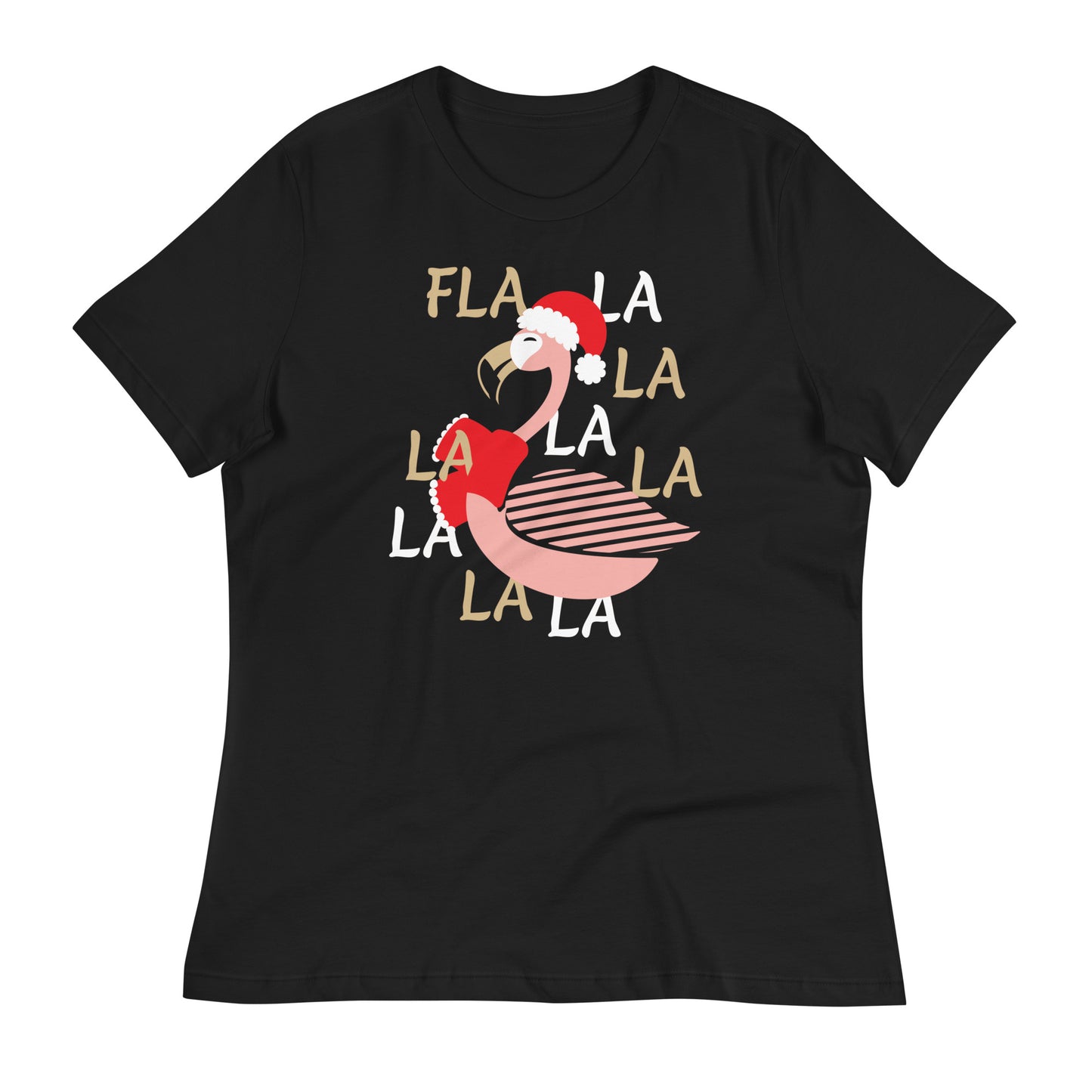 Fla La La Lamingo Women's Signature Tee