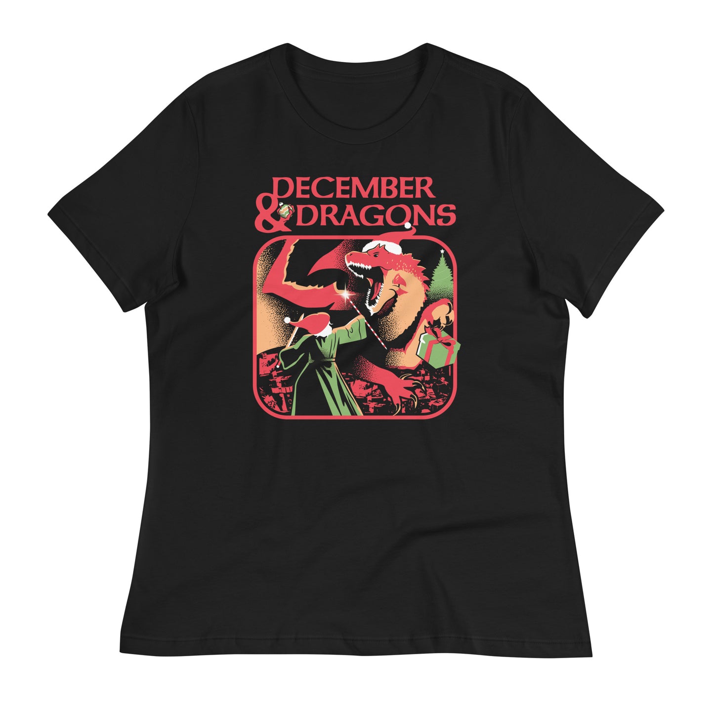 December & Dragons Women's Signature Tee