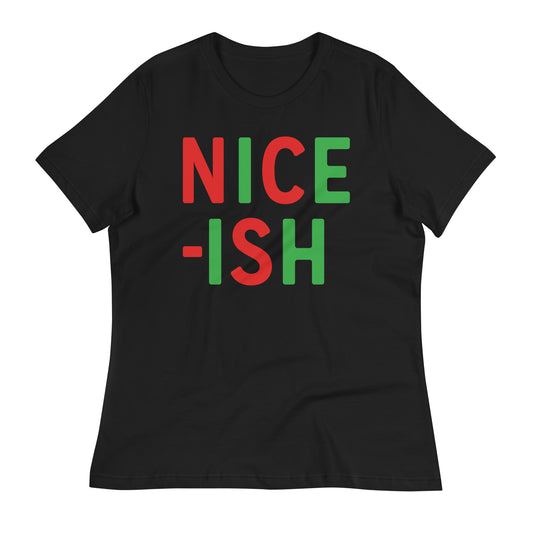 Nice-ish Women's Signature Tee